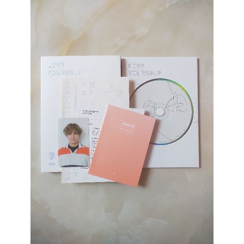 [READY STOCK] Official Album BTS Love Yourself LY HER V + PC Taehyung