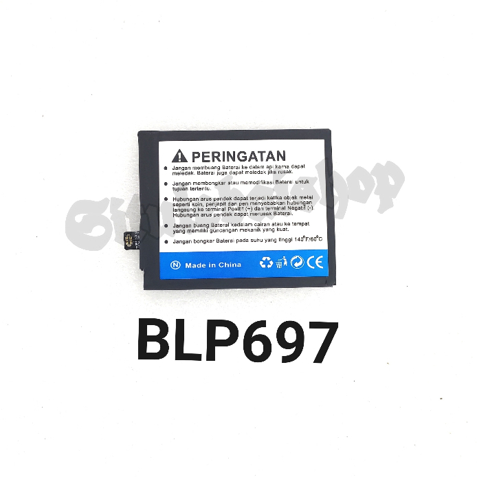 BATT BATTERY BATERAI OPPO BLP697 BLP 697 F11 PRO DOUBLE POWER IC LF