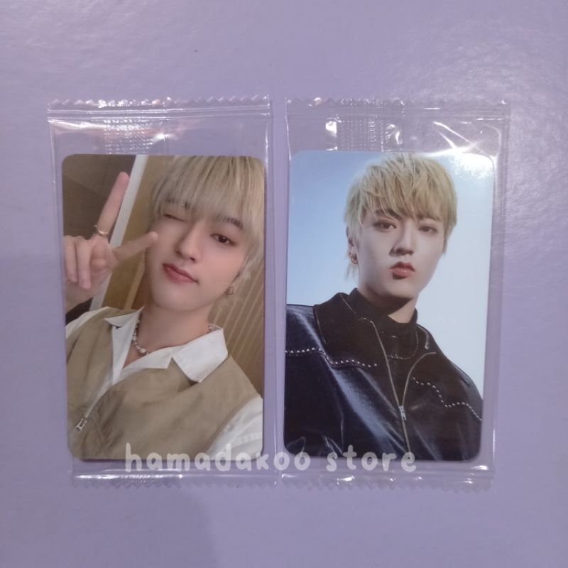PHOTOCARD BENEFIT POB KTOWN HARUTO TREASURE REBOOT ALBUM SET DAPAT 2 PC