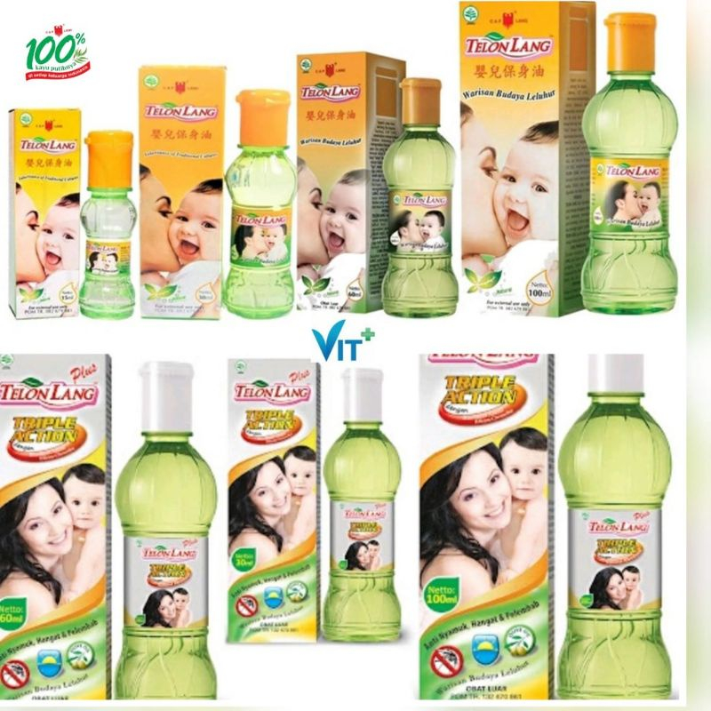 Telon Lang / Telon Lang Plus 30 ml- 150ml
