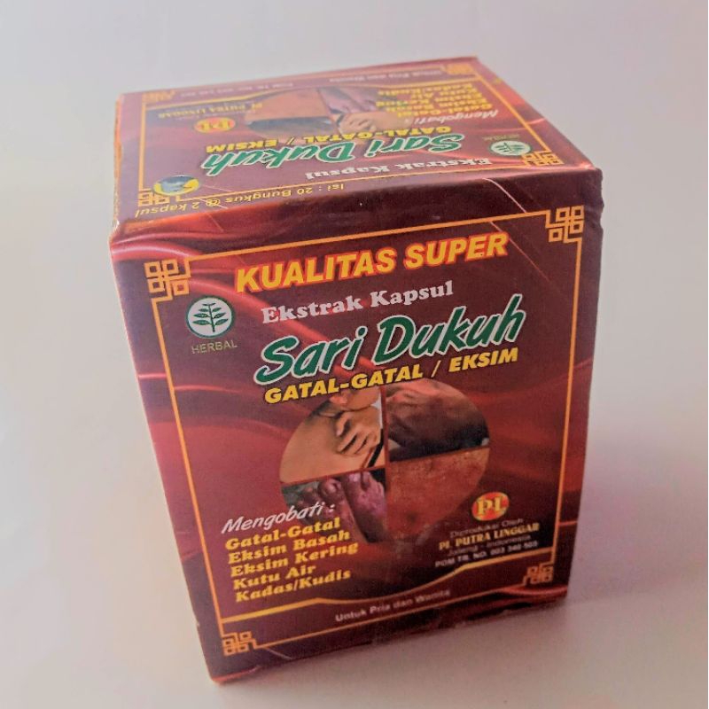 

Sari Dukuh Gatal Gatal / Eksim Original