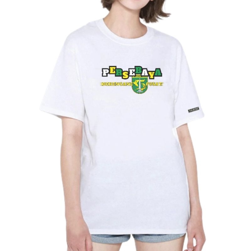 KAOS PERSEBAYA/ KAOS BONEK MURAH CEWEK COWOK PERSEBAYA TERBARU