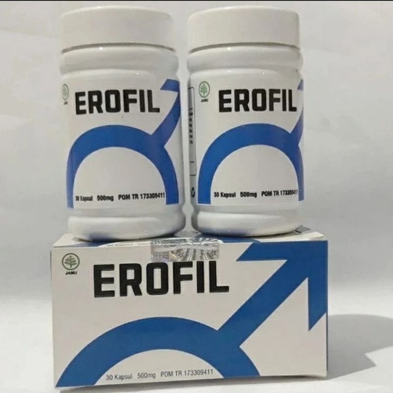 EROFIL Asli Suplement Pria BPOm Ampuh Obat Erofil
