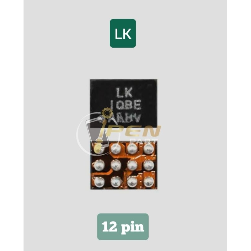 IC LK Lampu A3S Display Light Oppo A5 A7