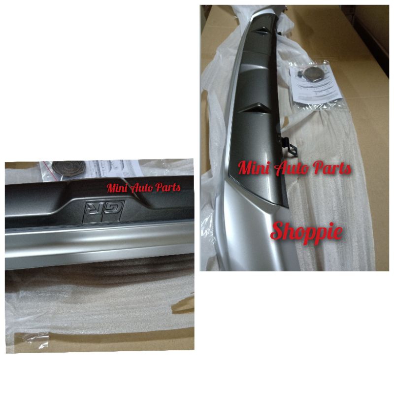 Bodykit SPOILER Body Kit BEMPER Bumper BELAKANG Rush GR Sport Terios ORIGINAL