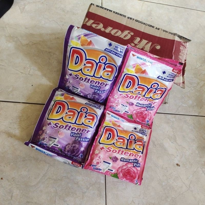 Daia renceng 6pcs