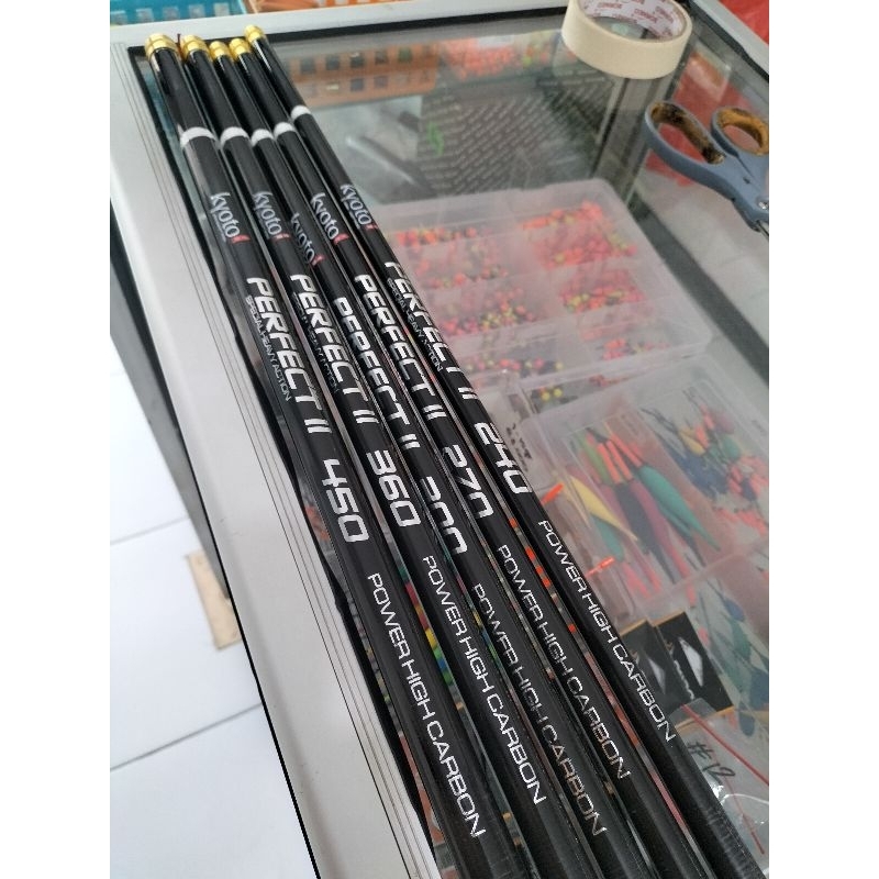 Tegek High Carbon Kyoto Perfect II