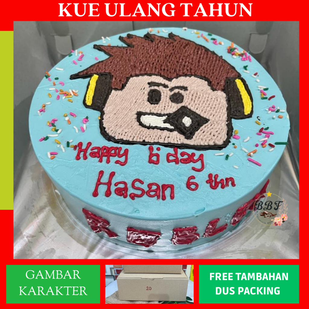 

Kue Karakter / Kue Ultah Karakter / Kue Ulang Tahun / Cake Ulang Tahun / Kue Ulang Tahun Anak