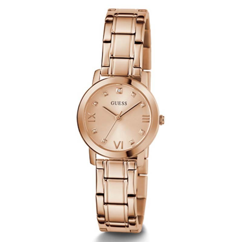 100% original GUESS GW0532L5 Original  Jam Tangan Wanita Analog Rose Gold