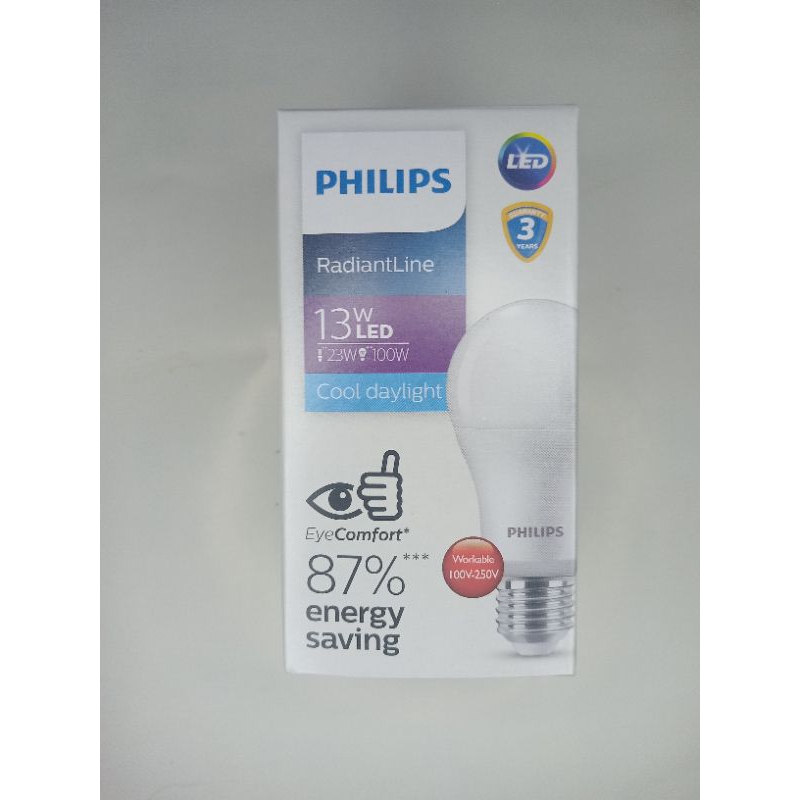 lampu led philips 13 watt