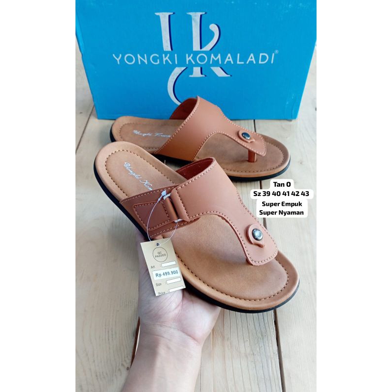 Sandal Jepit Pria Dewasa Original Brand Yongki Komaladi