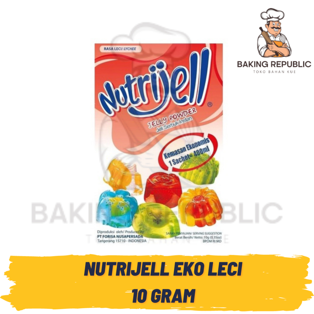 

NUTRIJELL EKONOMIS LECI | AGAR AGAR LECI | 10 GR