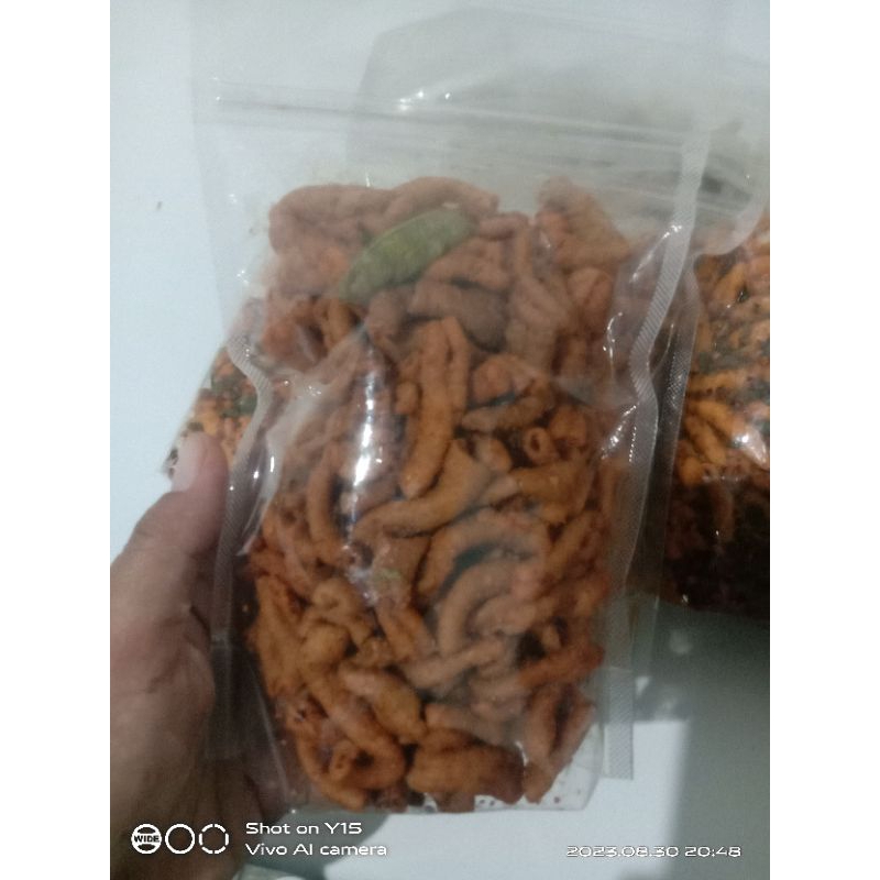 

usus rasa daun jeruk pedas