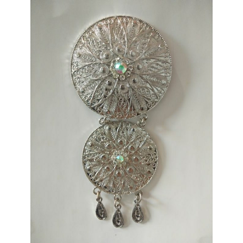 Bros Kebaya Silver Jumbo Elegan