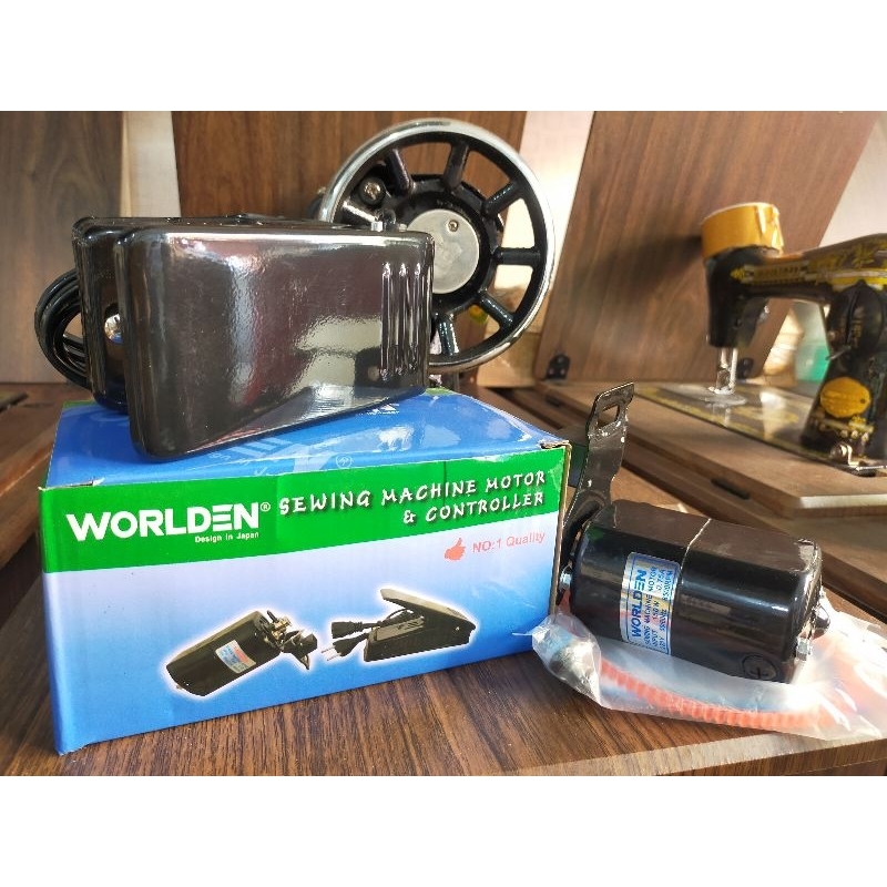 Worlden Dinamo Mesin Jahit Sewing Machine Motor