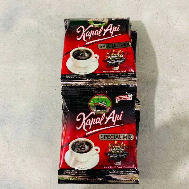 

Kopi Kapal api special