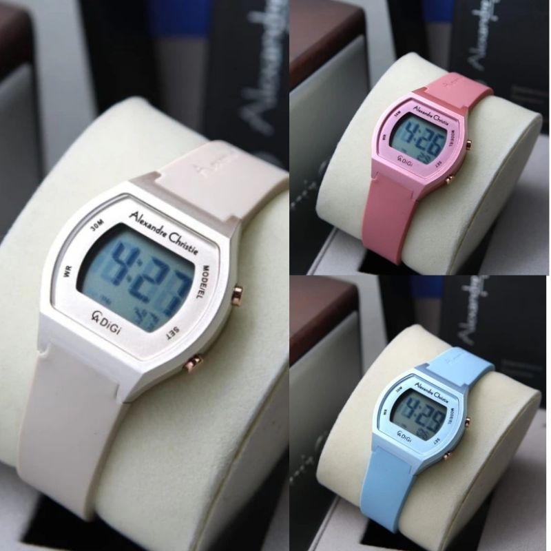 ALEXANDRE CHRISTIE 9384 AC 9384 Ac 9384 DiGi RUBBER WANITA ORIGINAL