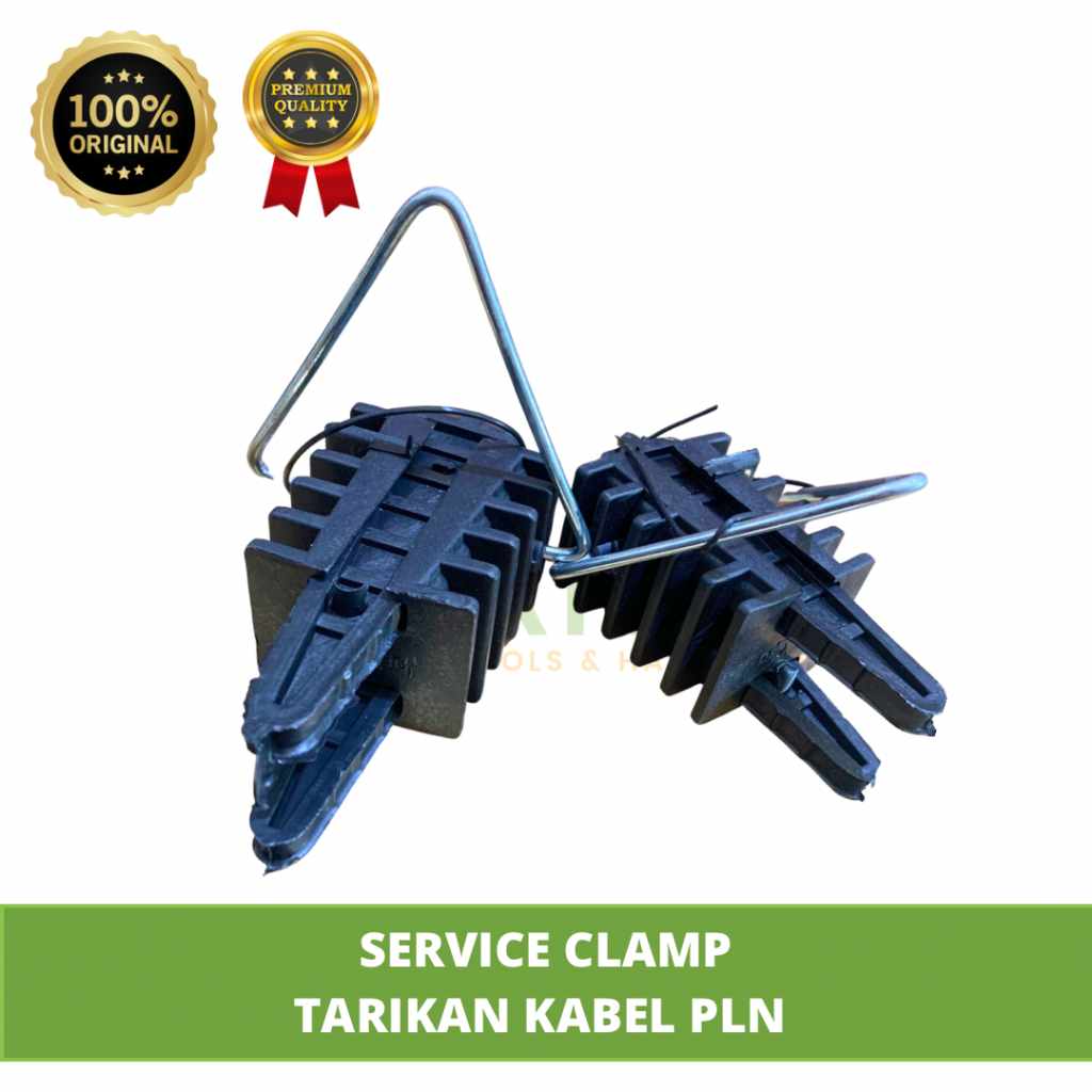 SERVICE WEDGE CLAMP TARIKAN KABEL PLN