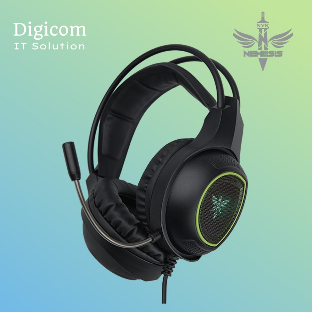 HEADSET GAMING NYK HS-P09 PARROT