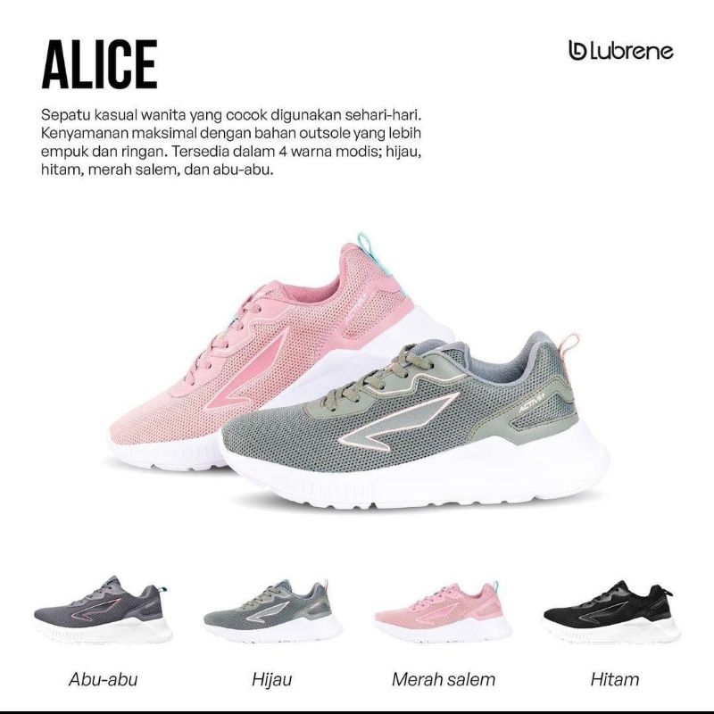 SEPATU WANITA Lubrene original