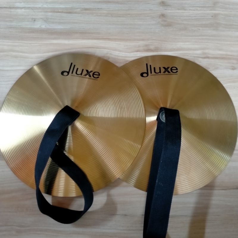 Cymbal Simbal 12 Inch Drumband ( 1 set ) Drumband Drum Band