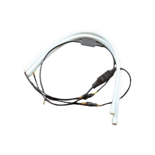 Lampu Alis 45 Cm Kotak Putih "IN"/ 60 Cm Kotak Putih "IN"/ 60 Cm Ultra-Thin, Lampu LED DRL, Lampu LE