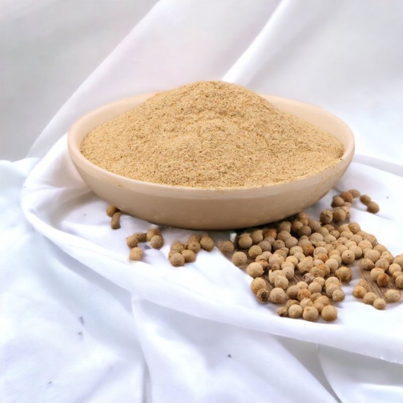 

White Pepper Powder 100gram / Lada Putih Bubuk / Merica Bubuk