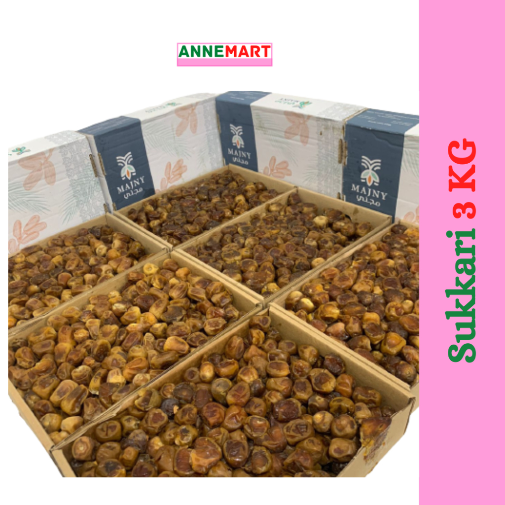 

Kurma Sukkari 3KG / Kurma Sukari 3 KG