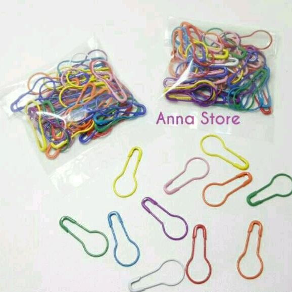 

Peniti Labu Bohlam Pear Warna Warni ( Peniti Tag Hangtag )