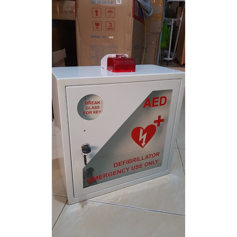 Box AED / Kotak AED