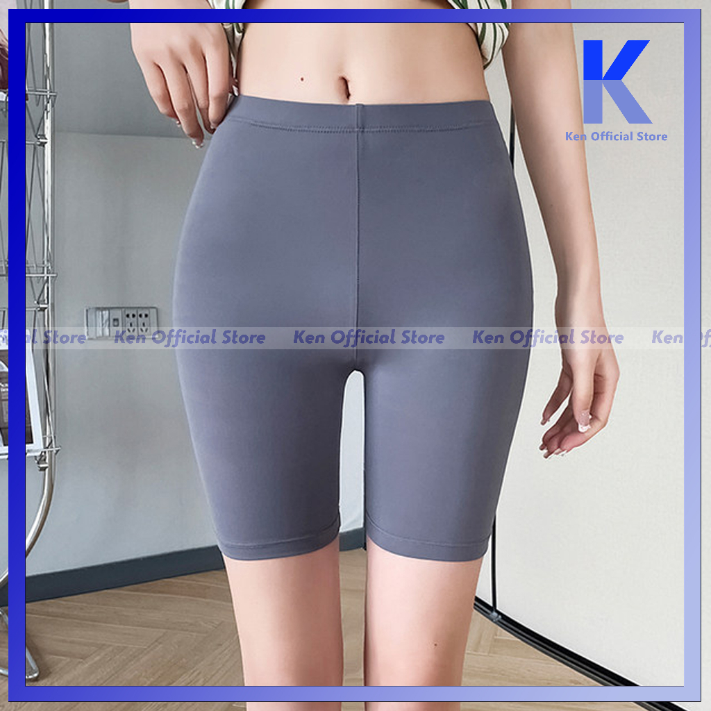 Paket Hemat Isi 5 pcs Celana Legging Hotpants / Shortpants Wanita Spandek Ukuran Standar &amp; Jumbo