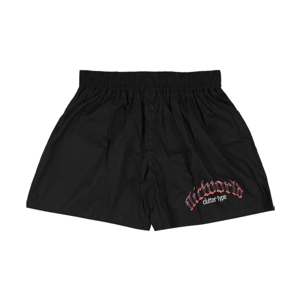 Robot  Black Short Pants - FLICWORLD