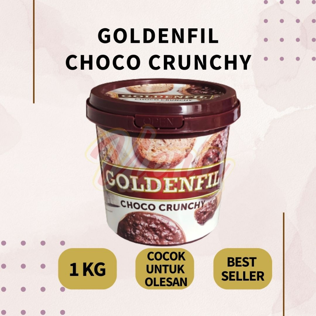 

Goldenfil Selai Crunchy Spread