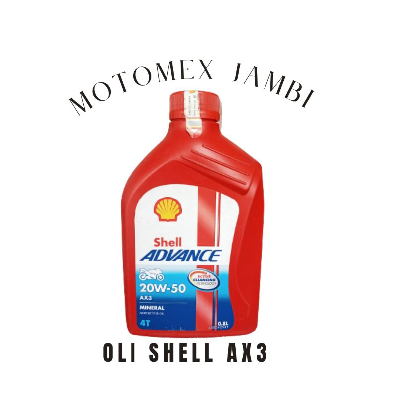 OLI SHELL ADVANCE/AX3 800ML
