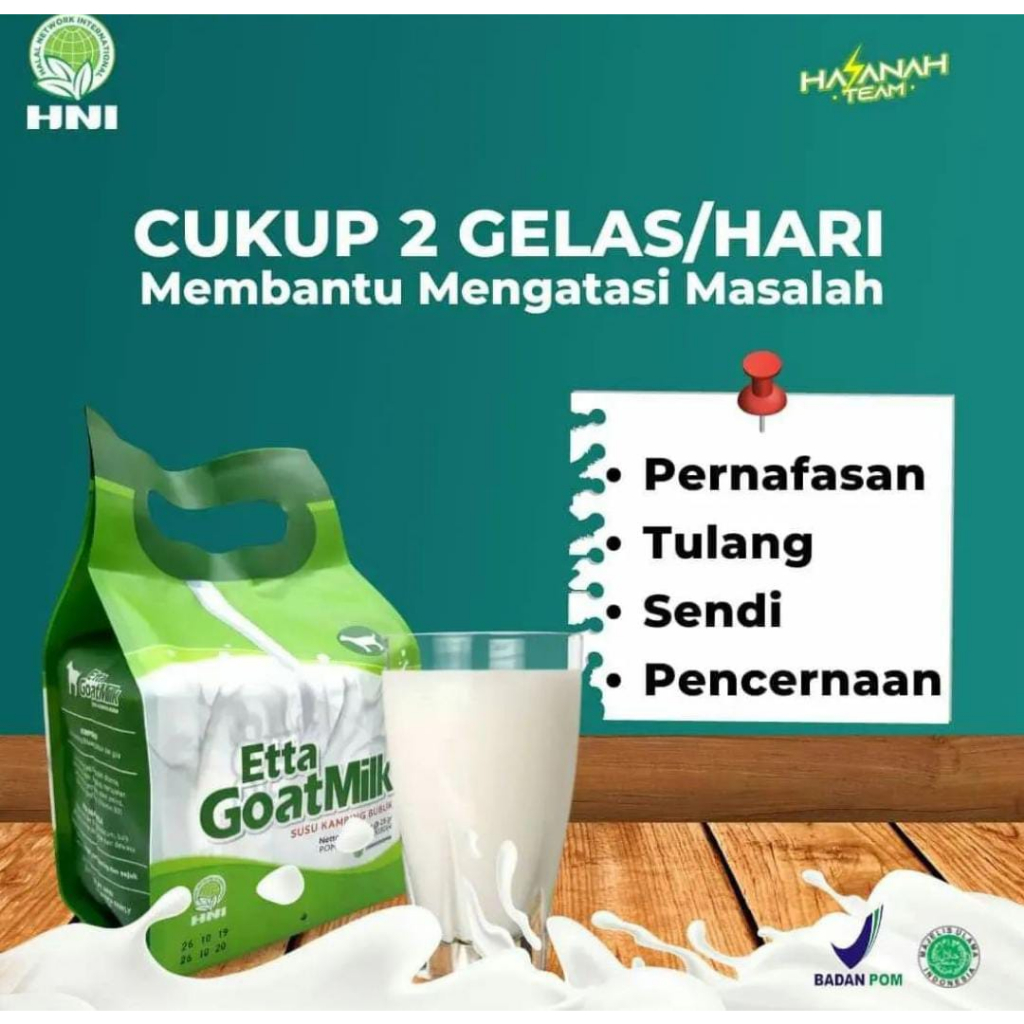 

SUSU KAMBING ETAWA ETTA GOAT MILK