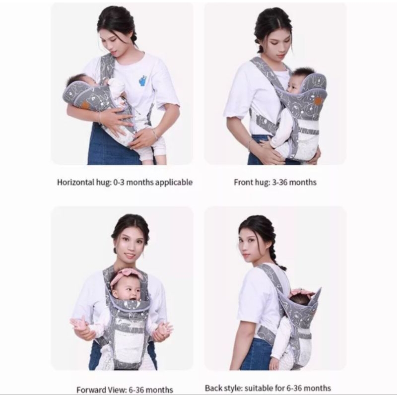 Gendongan bayi depan SSC