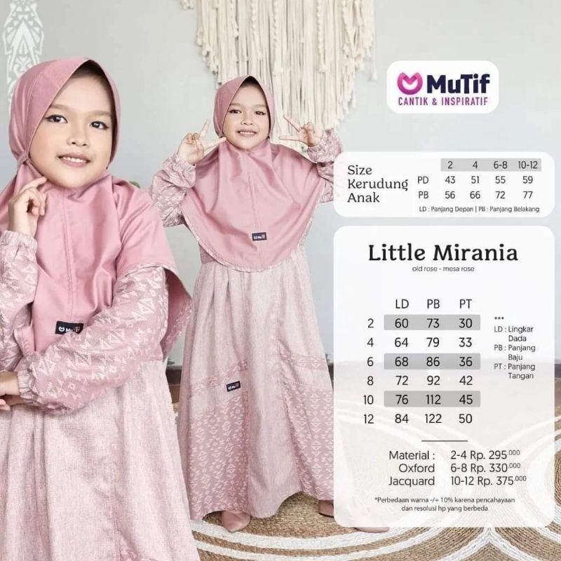 Litle Mutif mirania