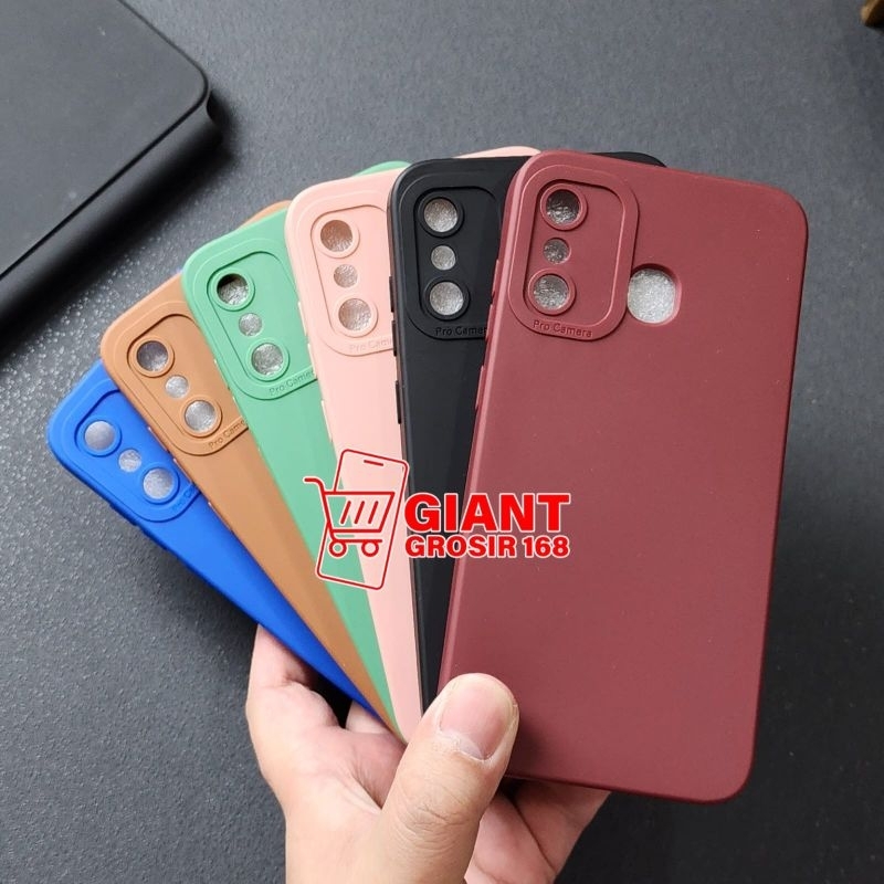 Softcase Oppo A58 4G Oppo A58 5G Case Macaron Pro Kamera Oppo A58 4G Oppo A58 5G