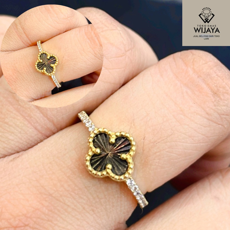 CINCIN WANITA TERBARU MODEL EMAS ASLI KADAR 375