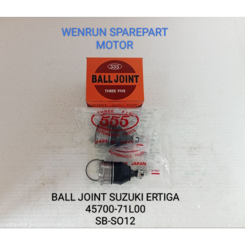Ball Joint Suzuki Ertiga 555 45700-71L00 (SB-S012)