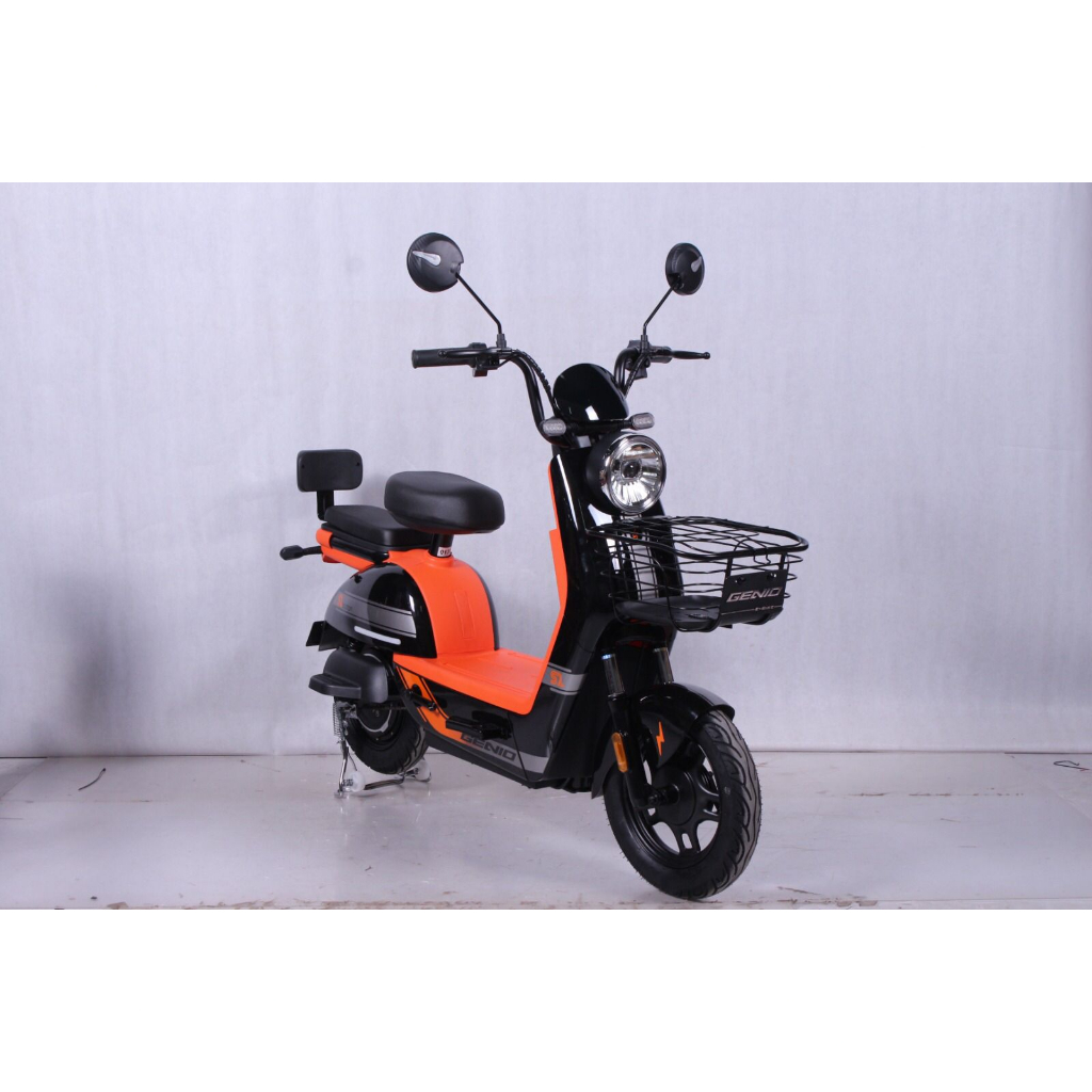 (BATAM) Sepeda Listrik Scooter Listrik Genio Easton S1 E-MOPED