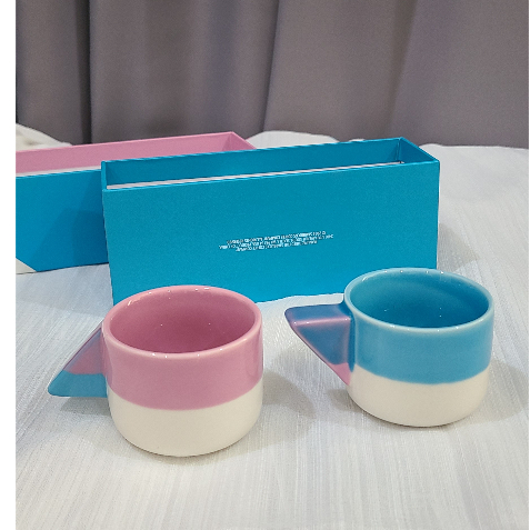 Mini Mug Starbucks Demitasse Summer Breeze Set 3oz