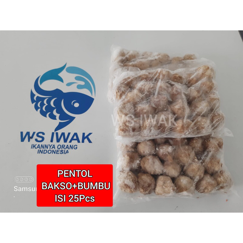 

Bakso + Bumbu Premium