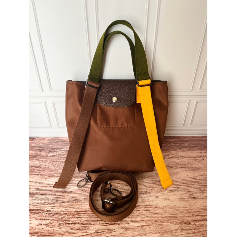 CHICKEN TO OWL ALA LC REPLAY TOTE 24x20cm