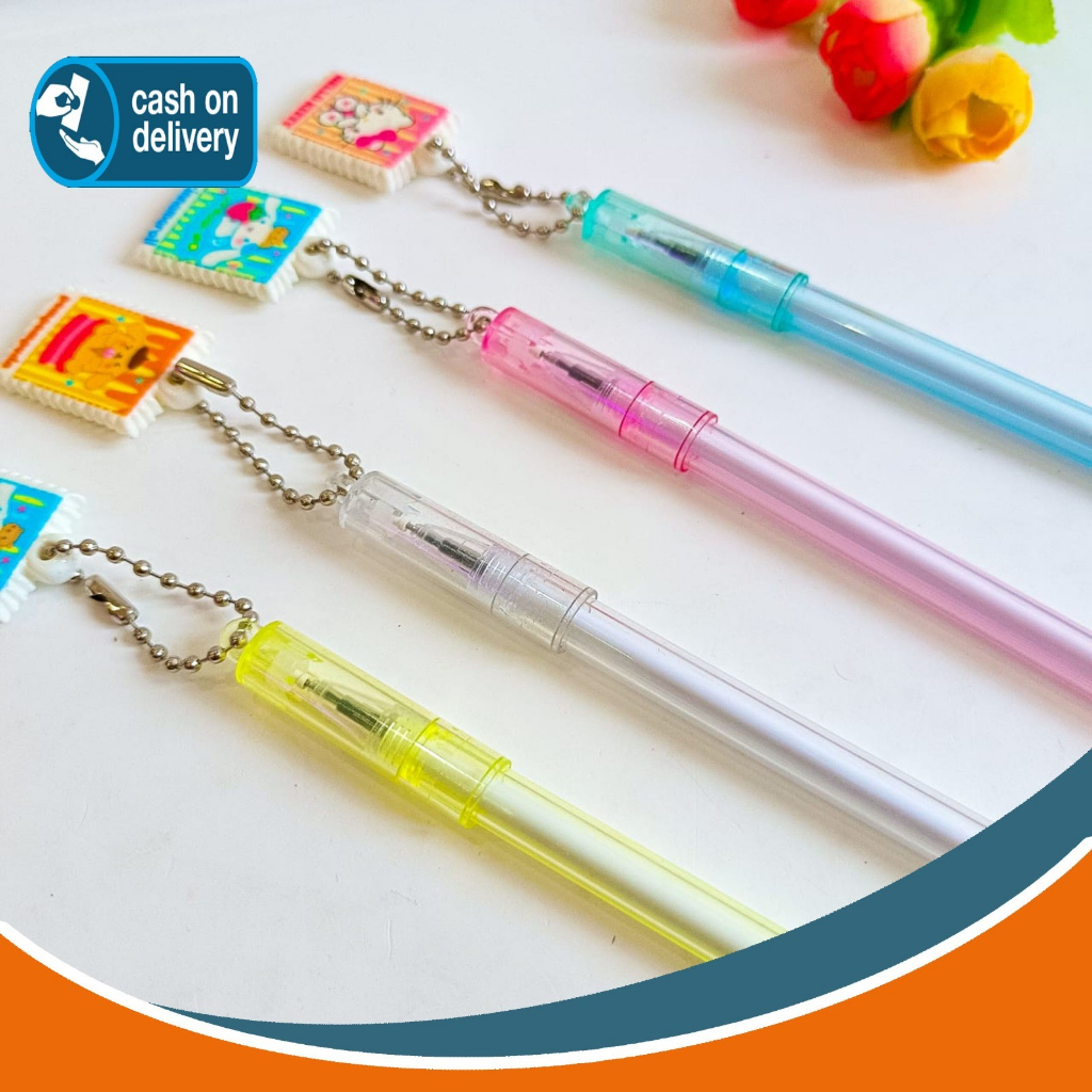 

PULPEN PAPAN NAMA KOTAK SANRIOO LUCU PEN GANTUNGAN BOLPEN ALAT TULIS KANTOR COD TERMURAH