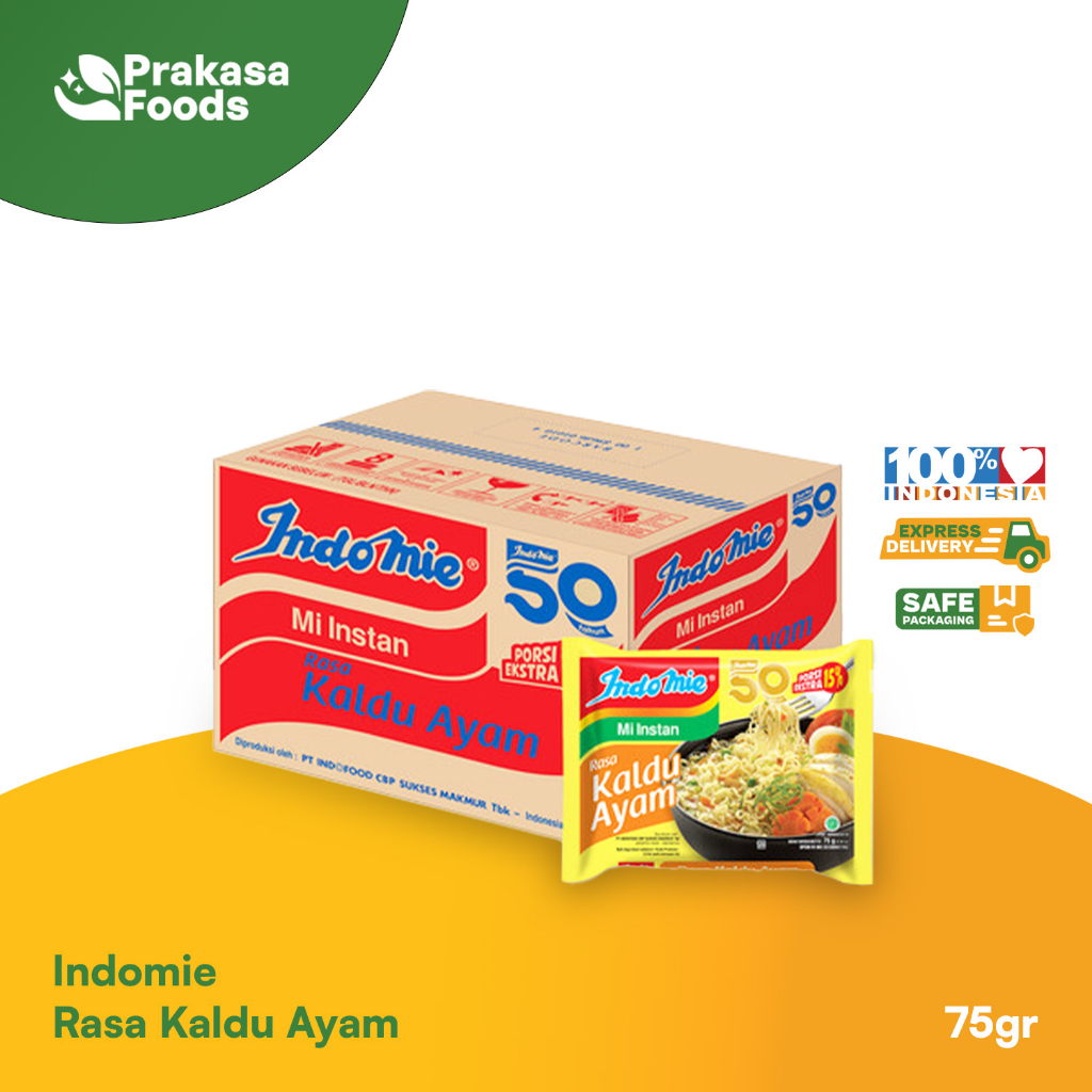 

Indomie Kuah Kaldu Ayam 1 Carton