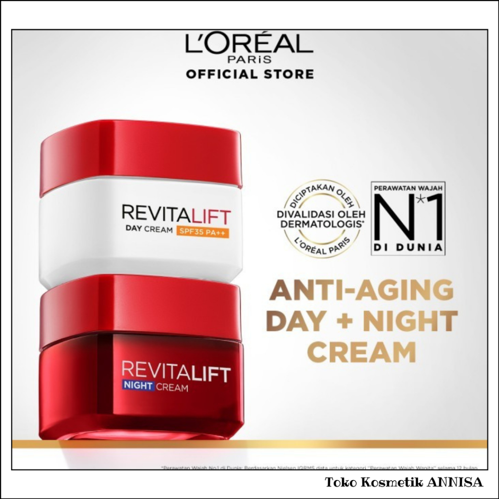 LOREAL Revitalift Classic Day/Night Cream