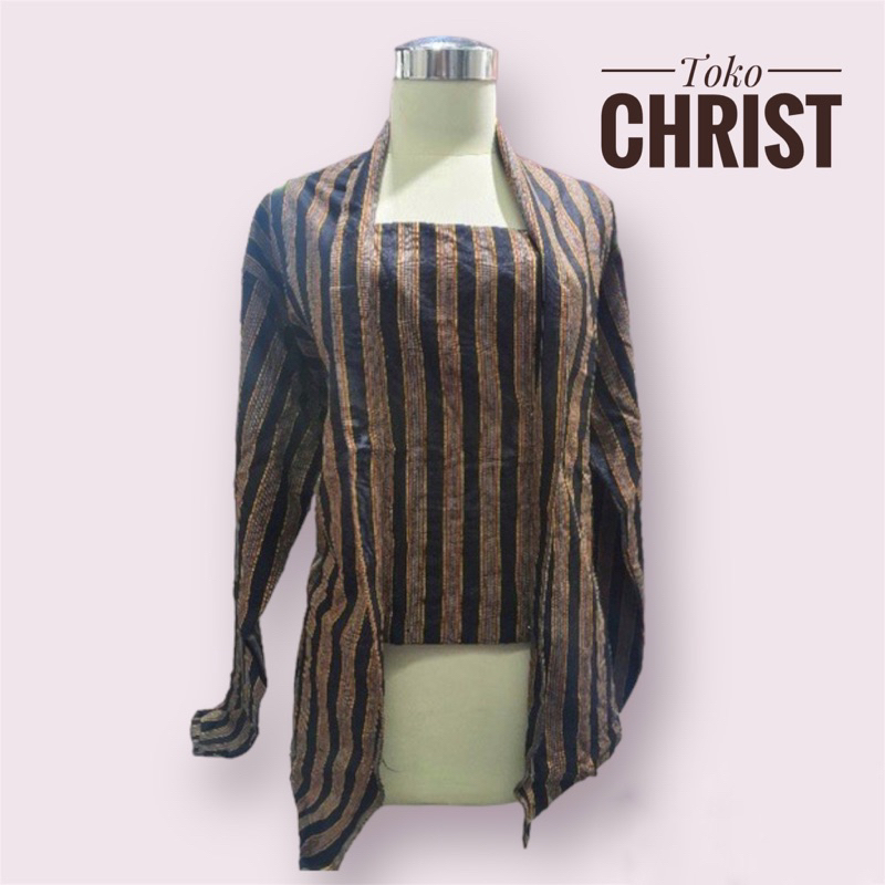 lurik surjan dewasa wanita