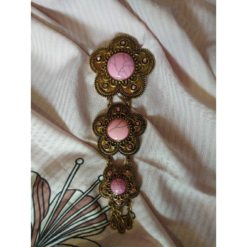 Bros Kebaya Jumbo Bunga Panjang