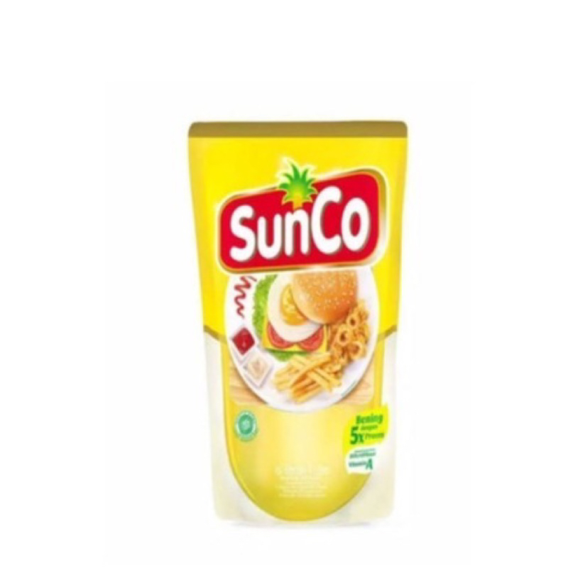 

MINYAK SUNCO 1 LITER